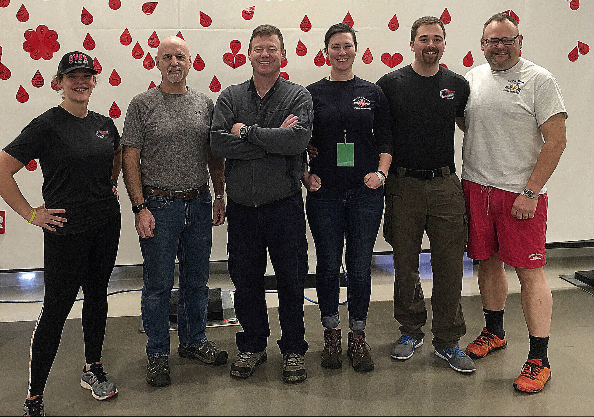 Contributed photo                                Kasey Jo Weigley, Mac McCorison, Tony Simpson, LaRen Rossie, Sam Fowler, Alex Conrad.