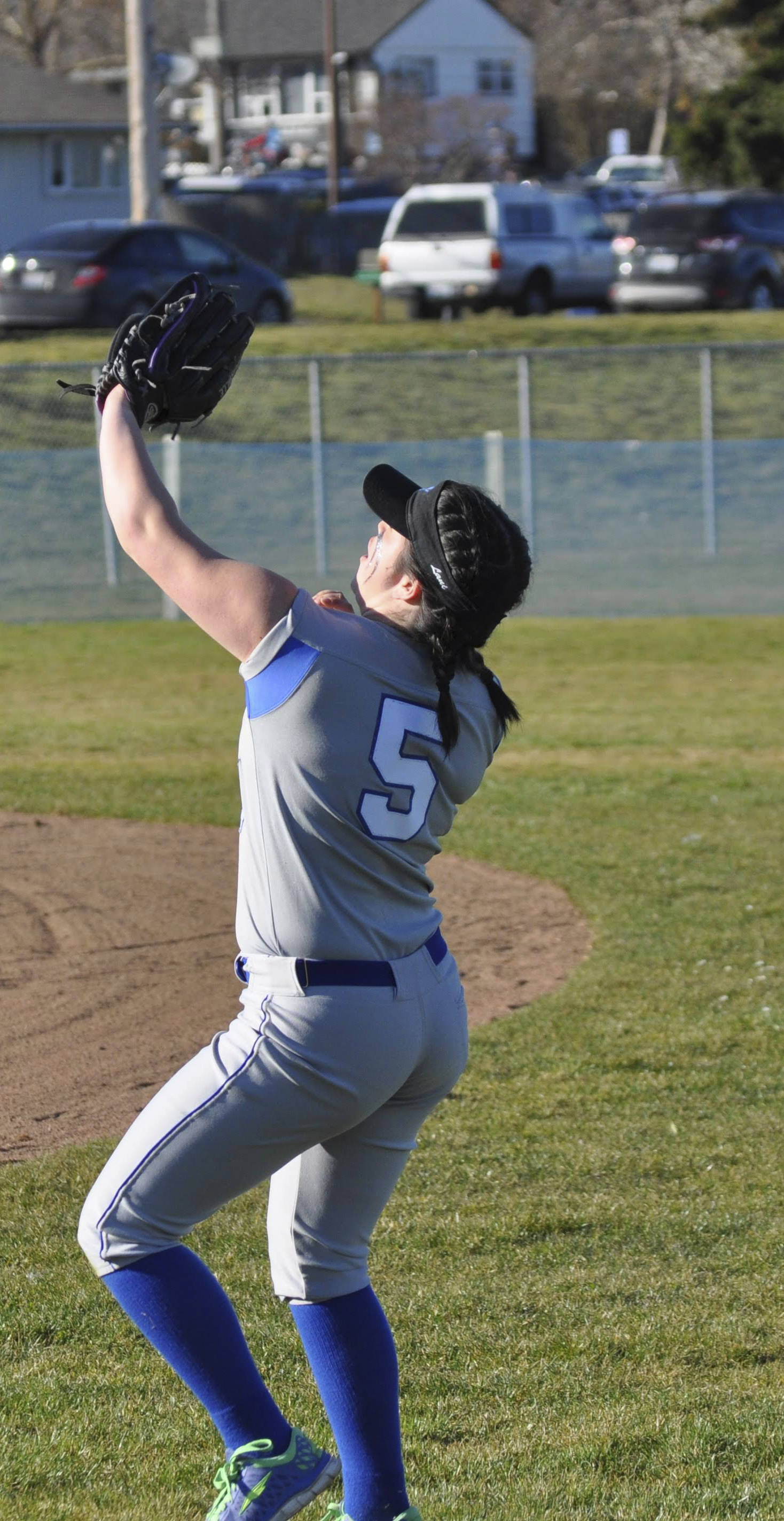 Vikings softball is ‘just getting warmed up’