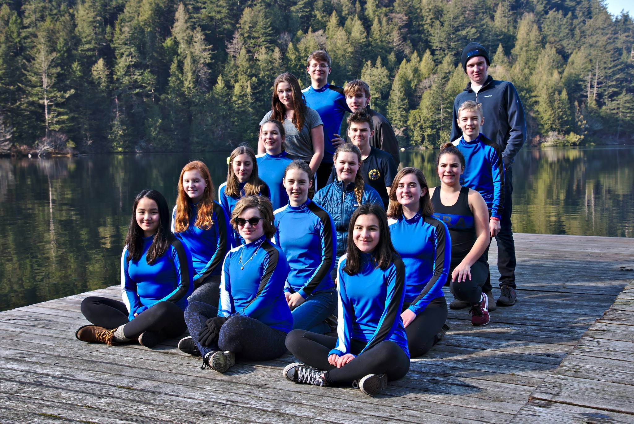 Orcas crew team in full swing