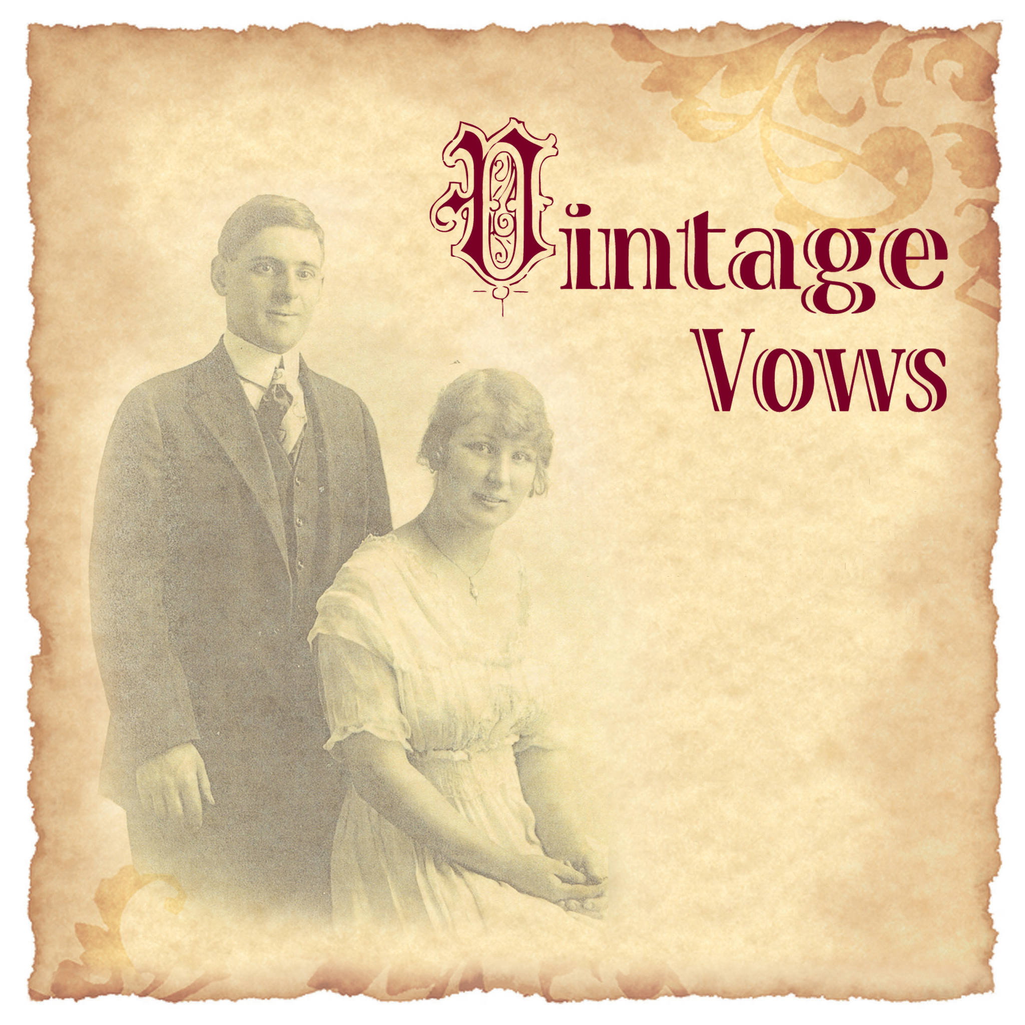 Live historical wedding reanactment performance