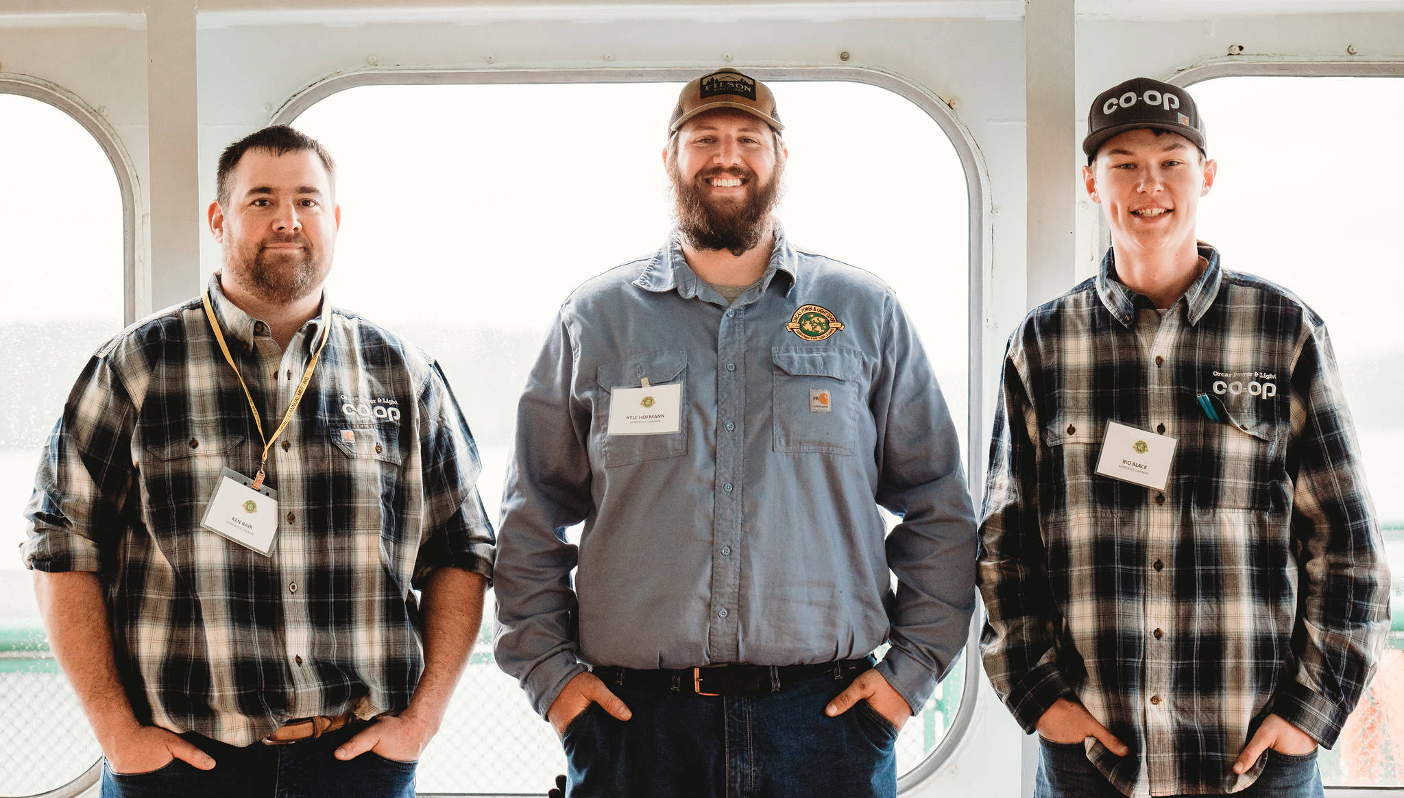 OPALCO Hires Three Local Apprentices: The Future is Here!