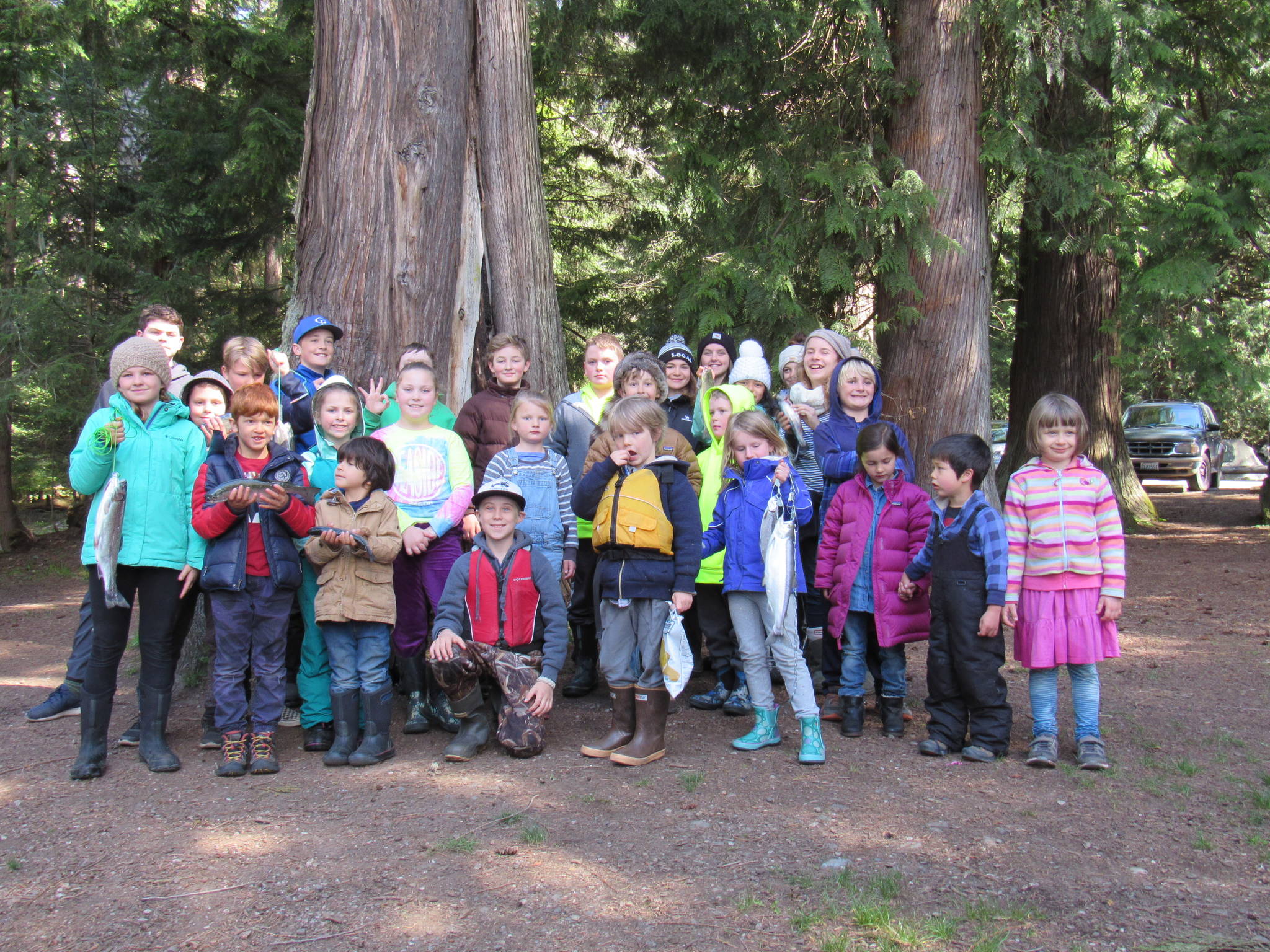Friday Harbor girl wins fishing derby on Orcas