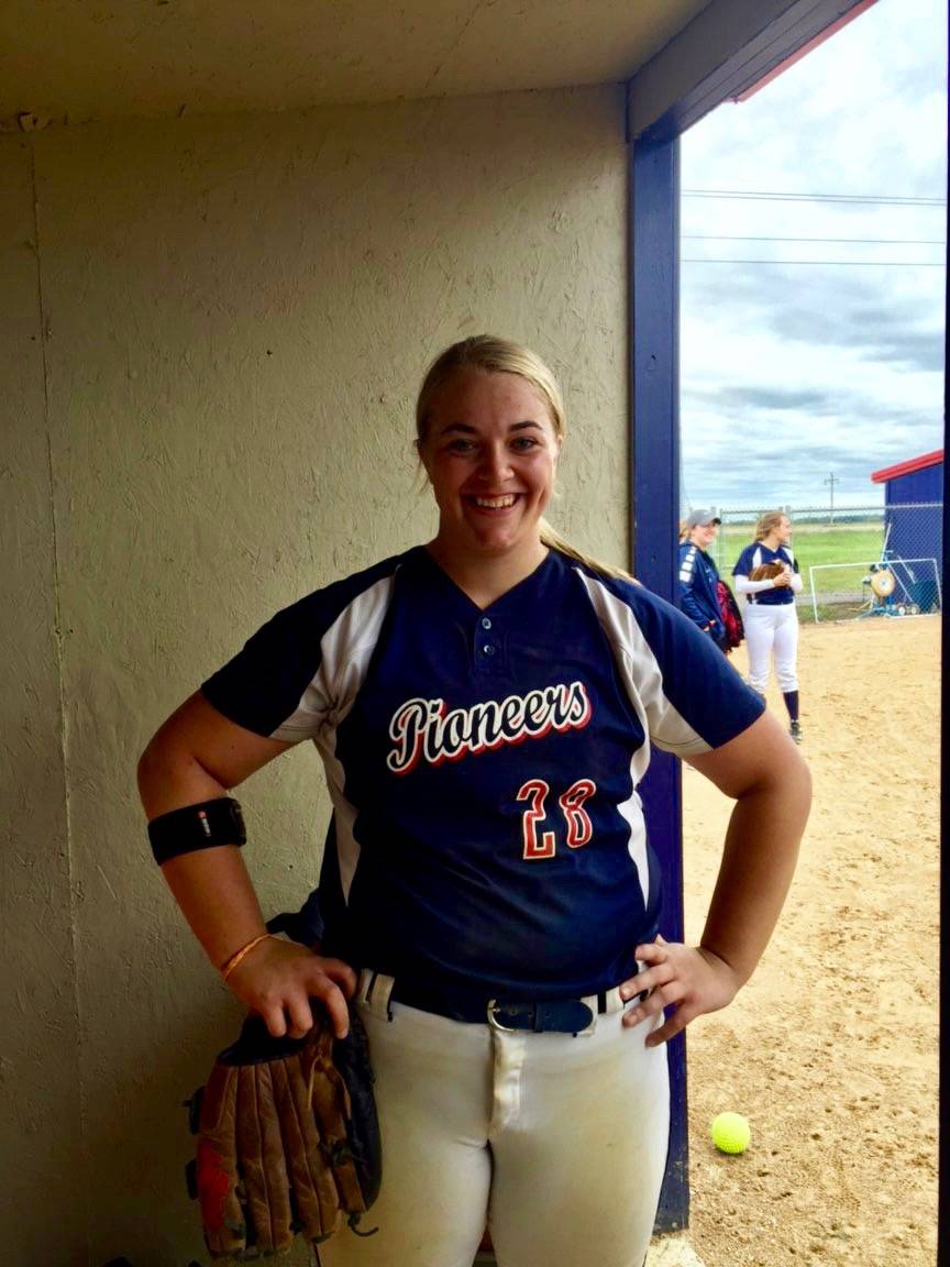 Jessie Nichols makes all-division in college softball