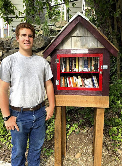 New free library in Eastsound
