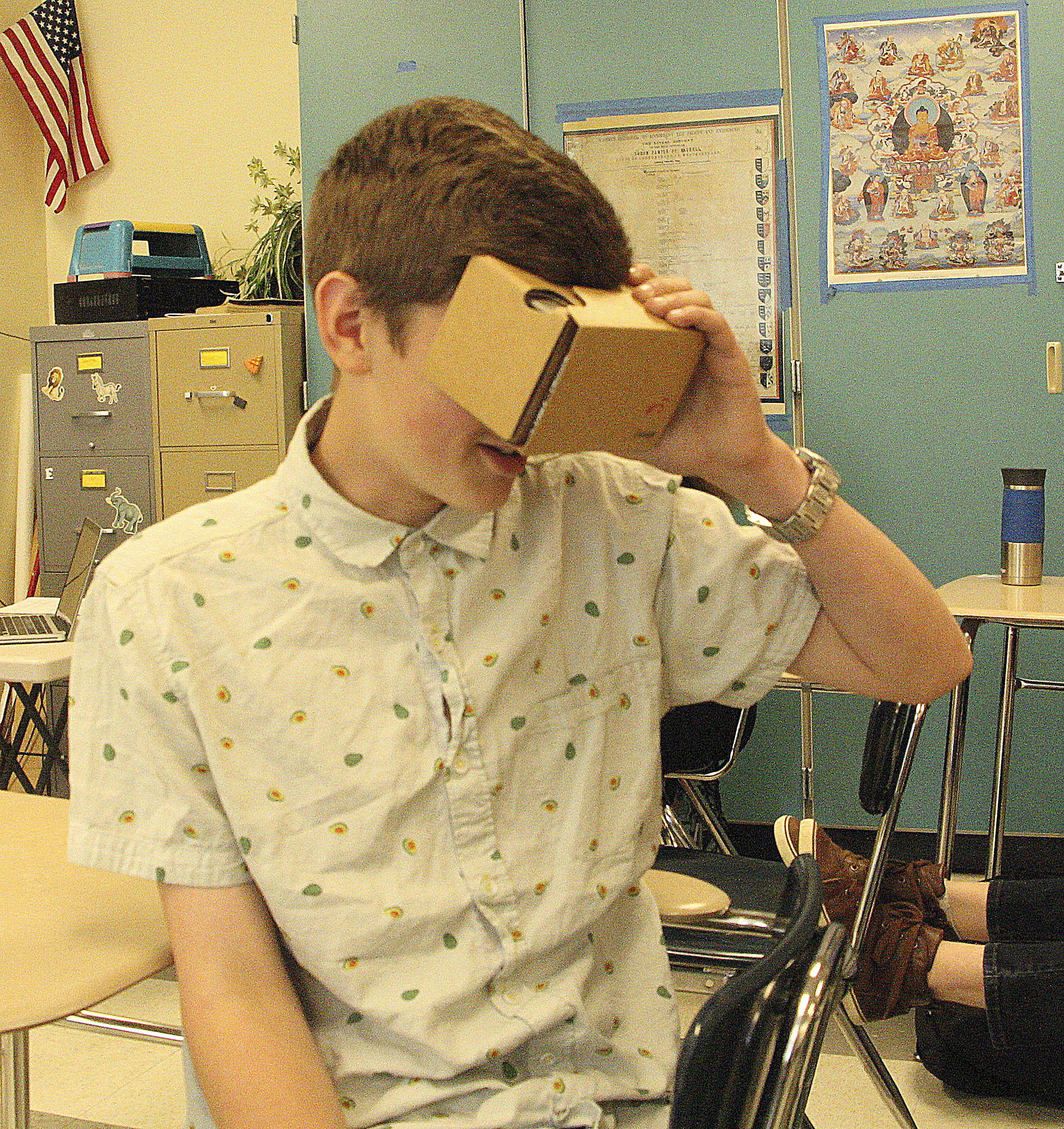 Google Glasses open a new world for students