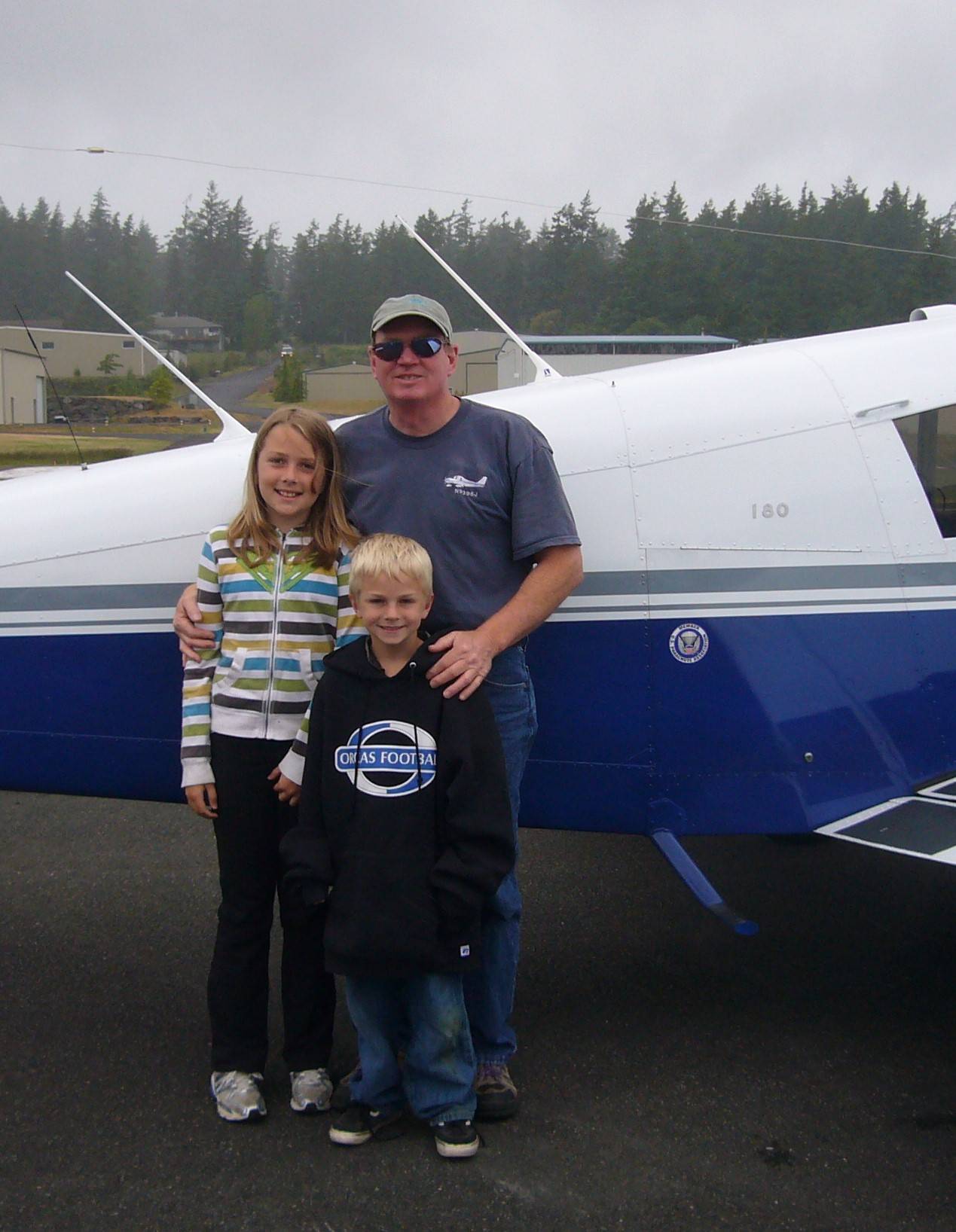 Young Eagles Day on Saturday, June 8