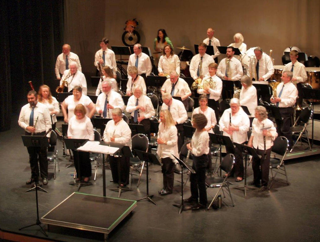 ‘In Spring Birds Sing’ concert from Orcas Community Band