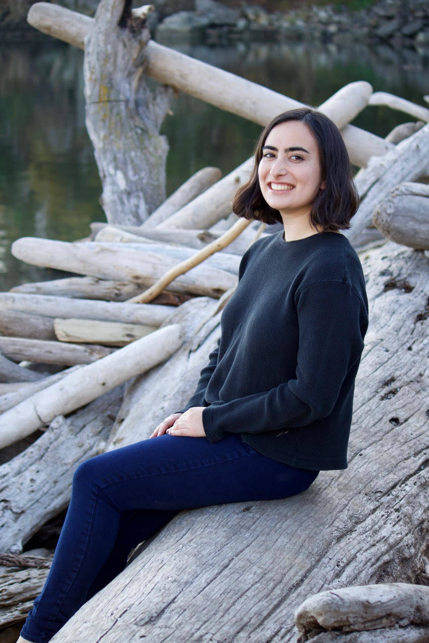 Contributed photo                                Above: Emma Thoron.