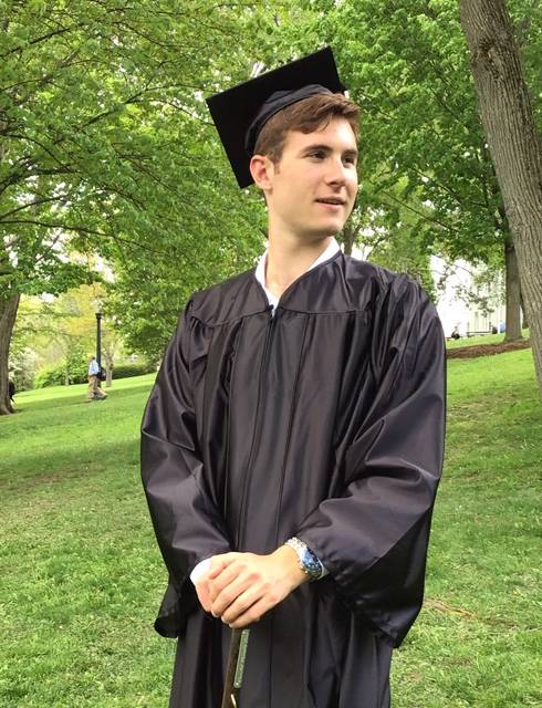 Brodie Miller graduates Middlebury College