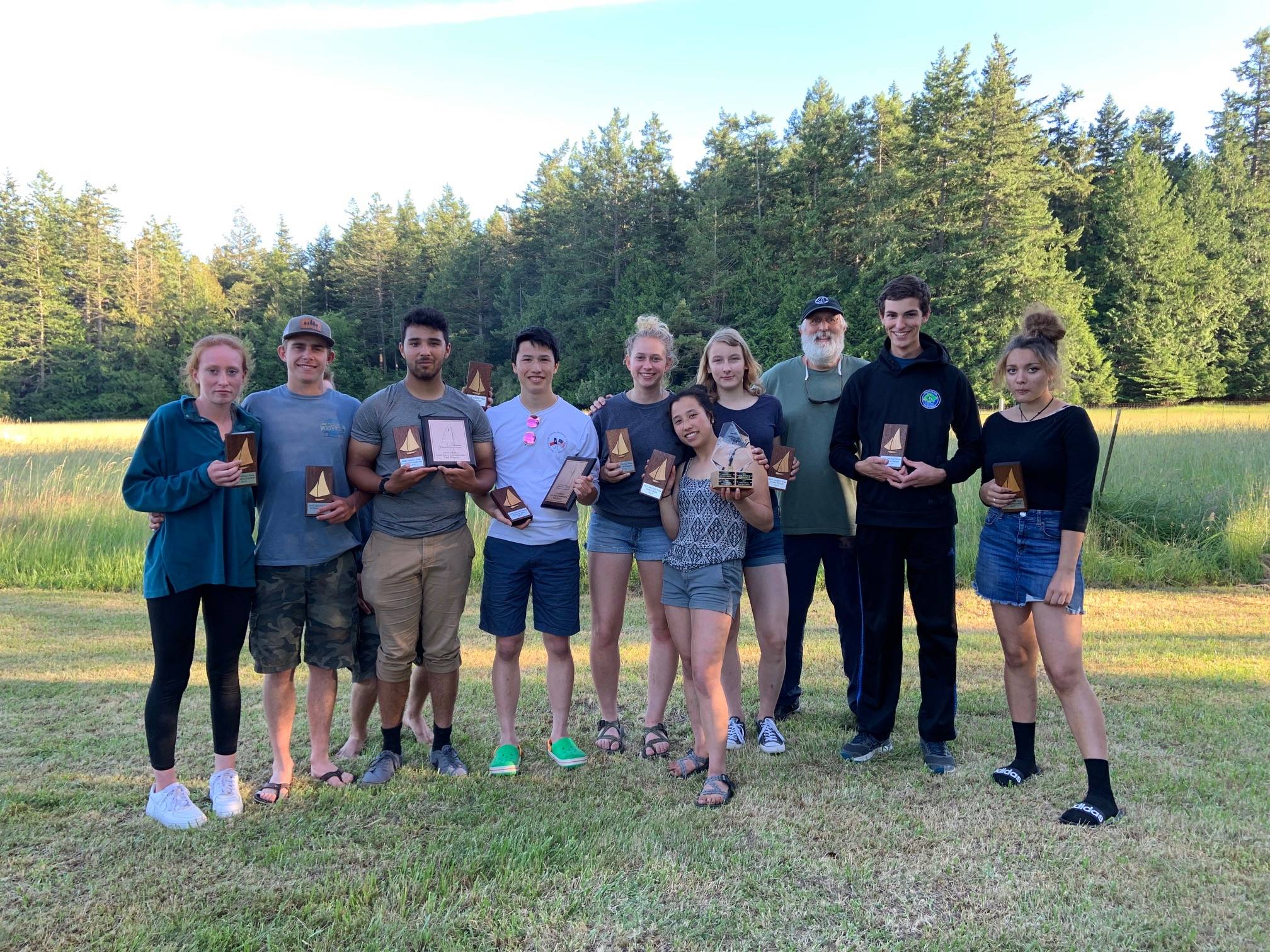 High School Sailing Team spring season wrap