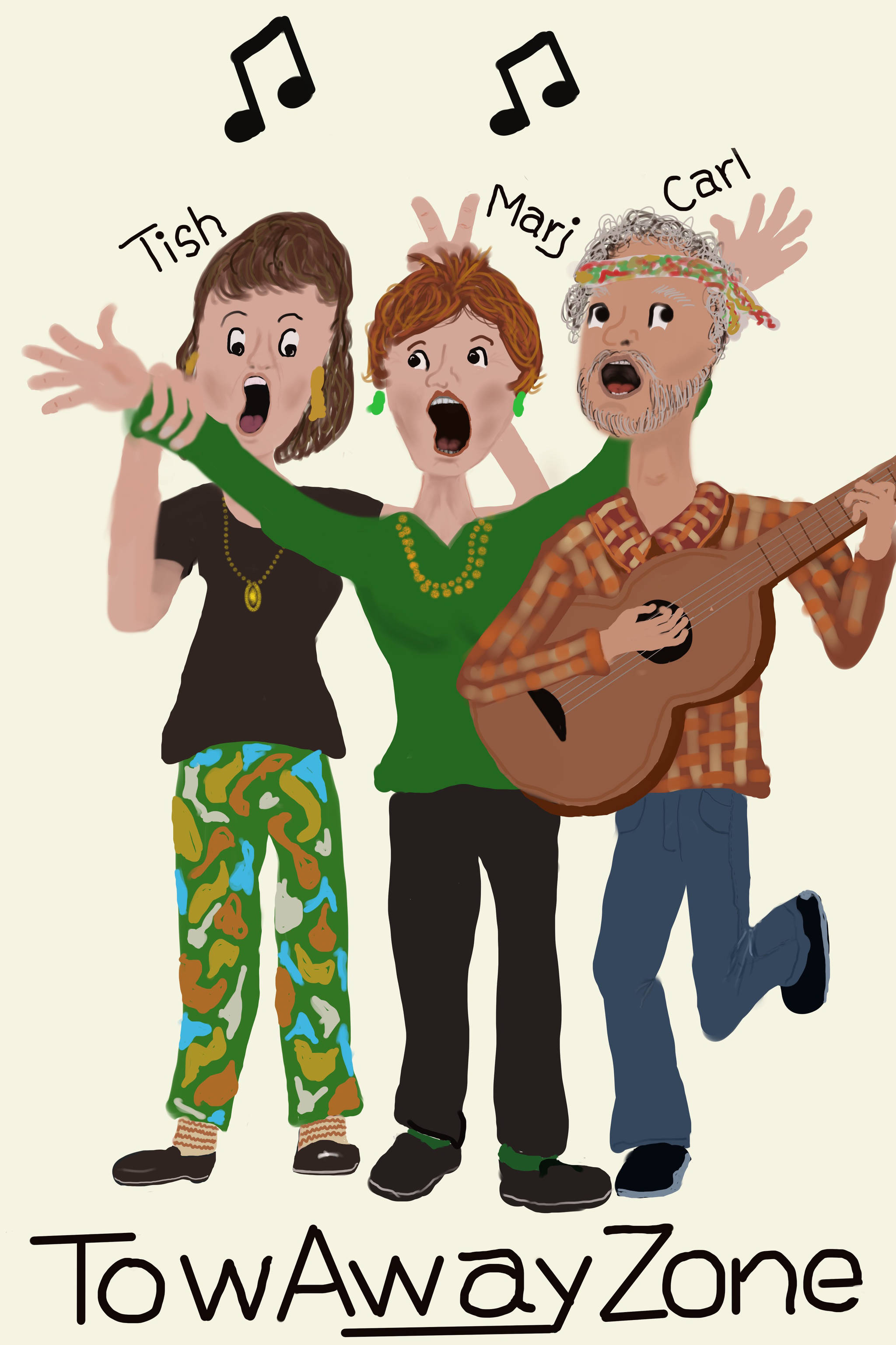 Tow Away Zone to perform Music in the Park