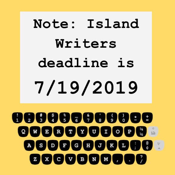 Calling all island writers