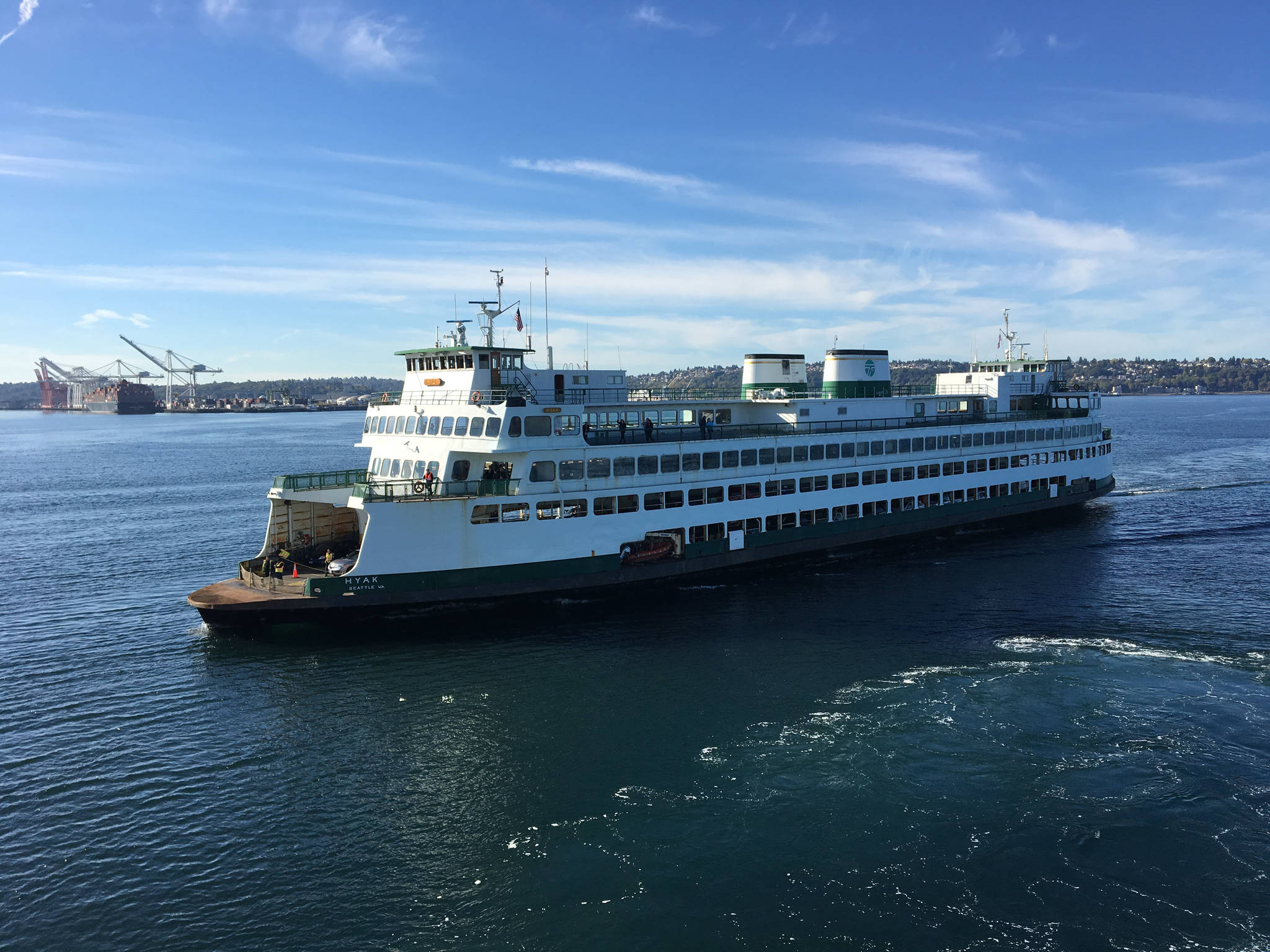 State ferry Hyak has sailed into retirement