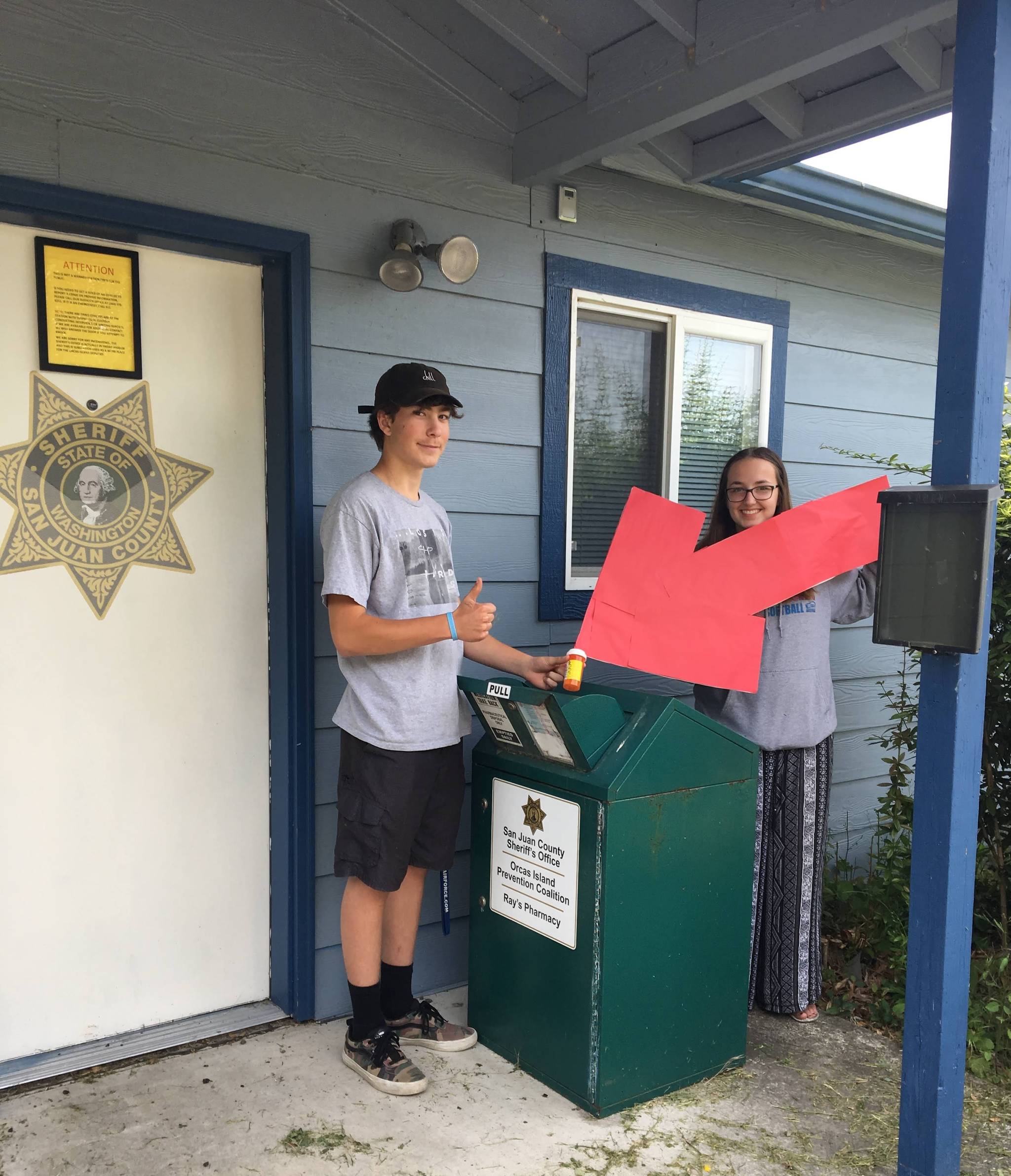 Unused medications drop-off | Letter to the editor