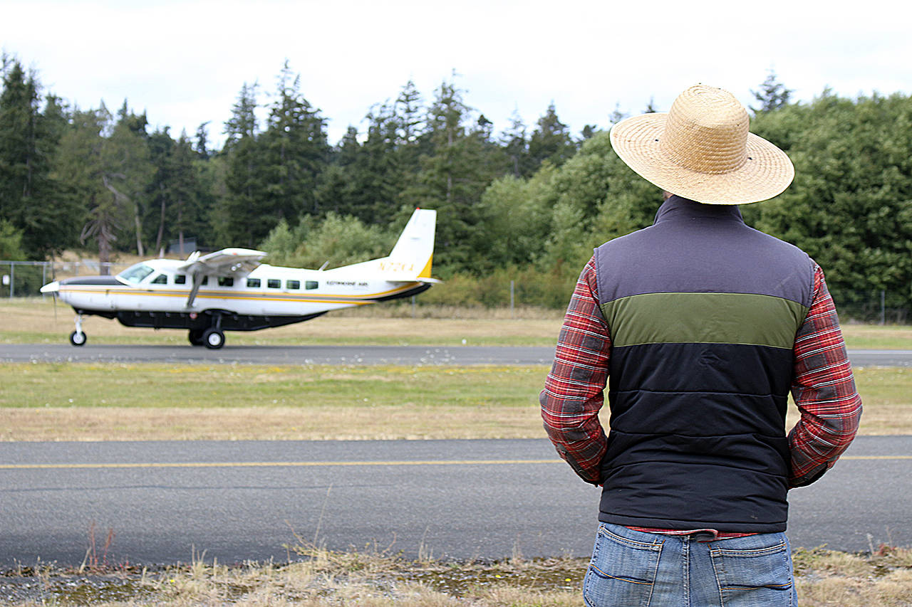 Mandi Johnson/staff photo                                The annual Orcas Fly-In is Aug. 2, 3 and 4 this year.