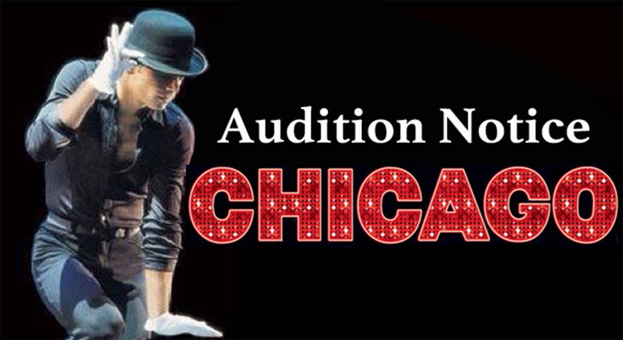 Audition notice for ‘Chicago’