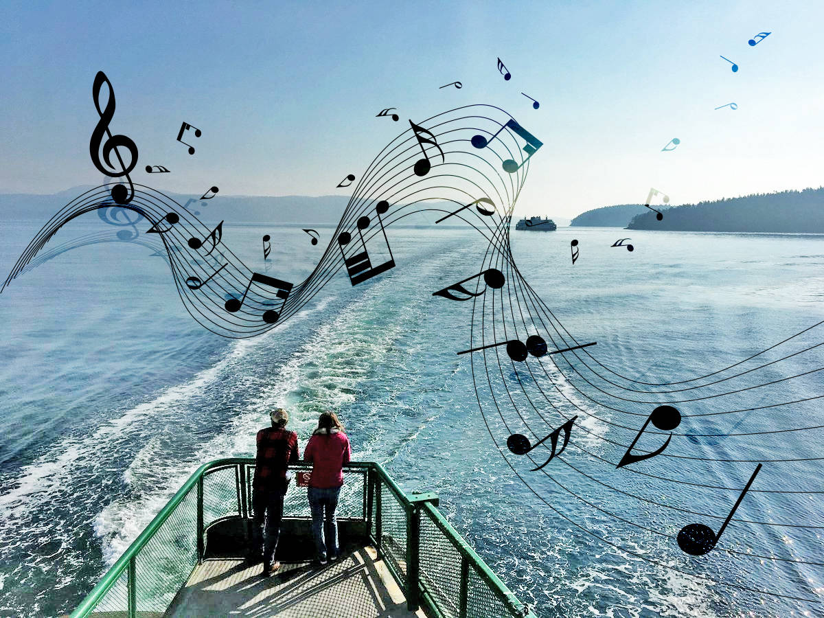 A musical ferry trip