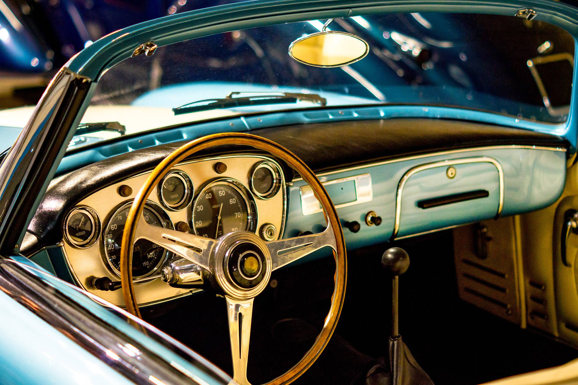 Classic car show this weekend