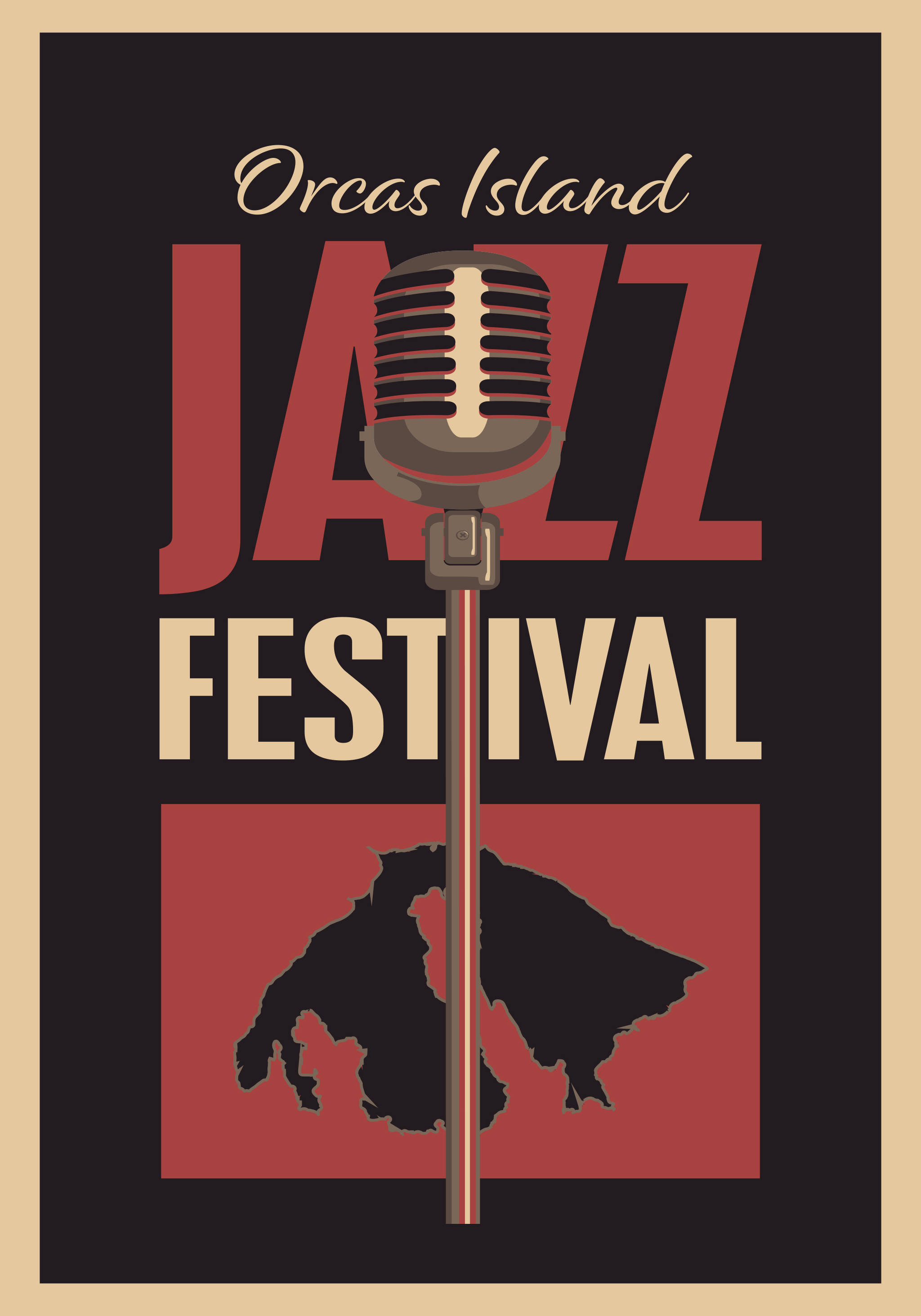 Orcas Island Jazz Festival and Student Workshop Labor Day Weekend