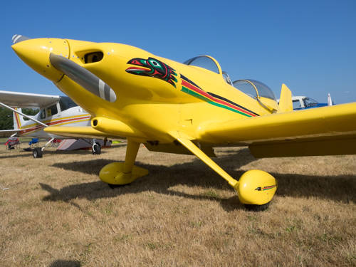Perfect summer weekend for annual fly-in
