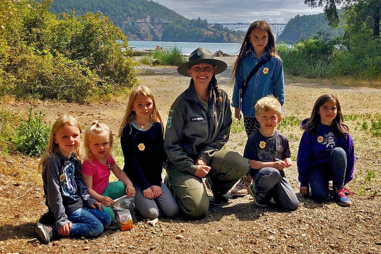 Become a Washington State Parks junior ranger