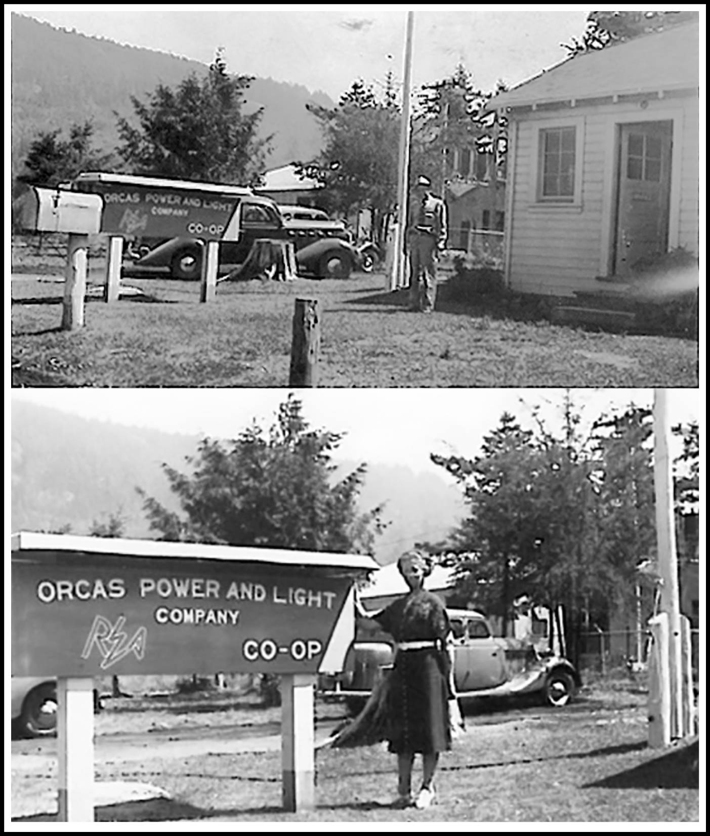 OPALCO headquarters temporarily moves back to original 1930s office