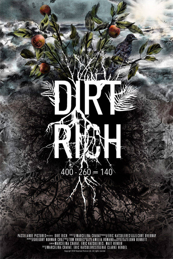 “Dirt Rich” shows at Brickworks