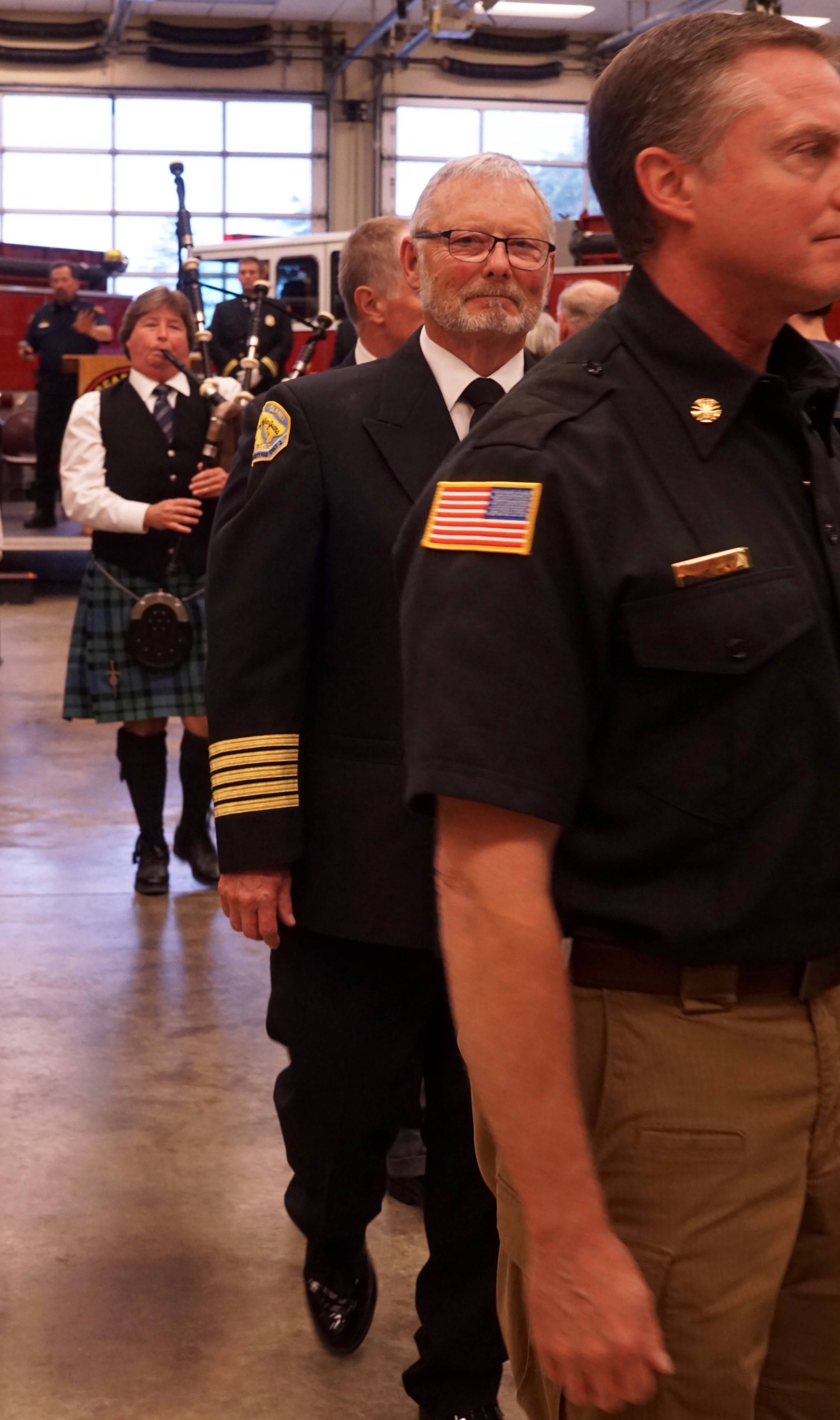 Orcas Fire unveils 9/11 memorial