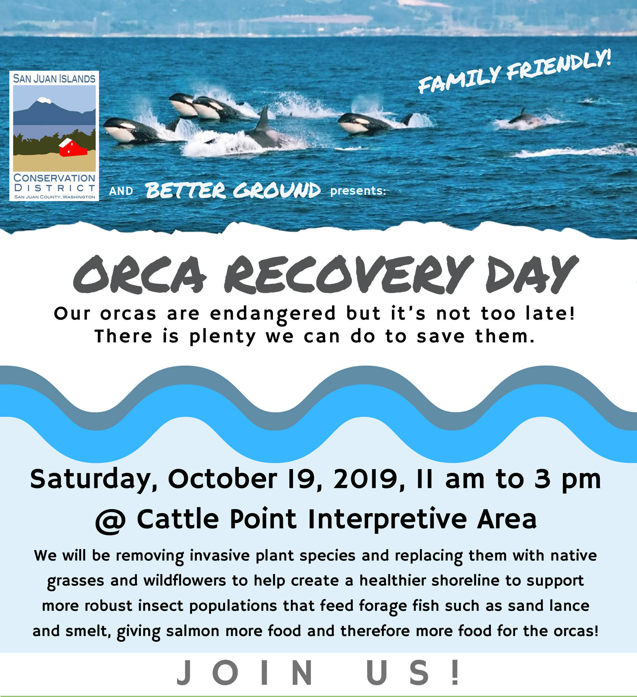 Conservation district to hold event in honor of orcas