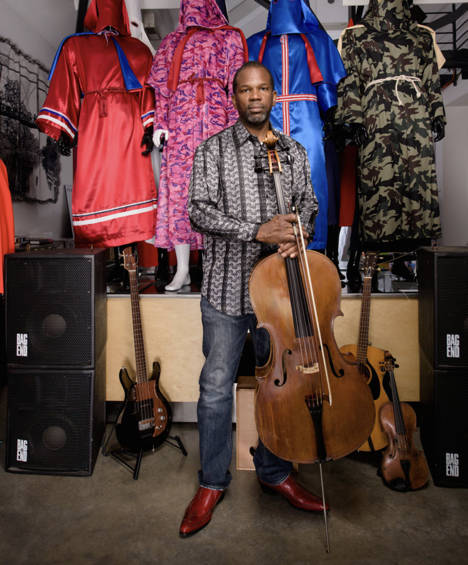 Contributed photo                                At left: Paul Rucker.