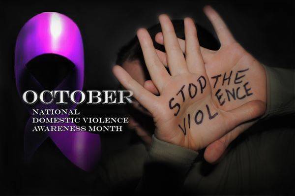 Domestic violence awareness month