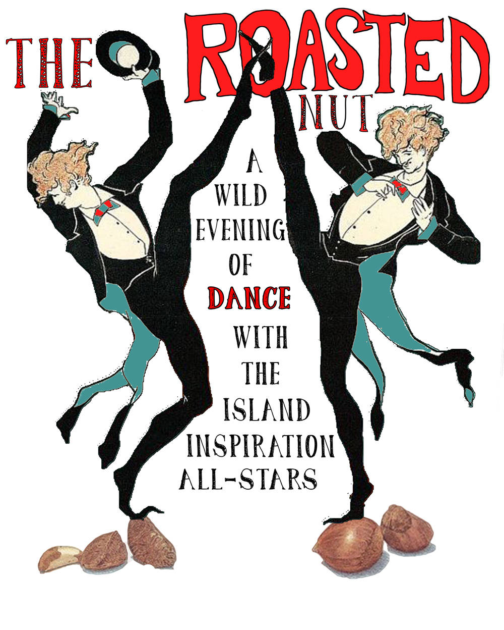 A Wild Evening of Dance with “The Roasted Nut Too”