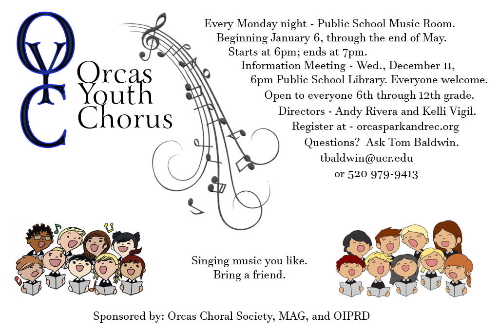Orcas Youth Chorus