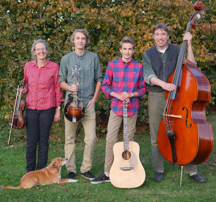 Crow Valley String Band and friends perform at Orcas Center on Dec. 20 at 7:30 p.m. (Contributed photo.)