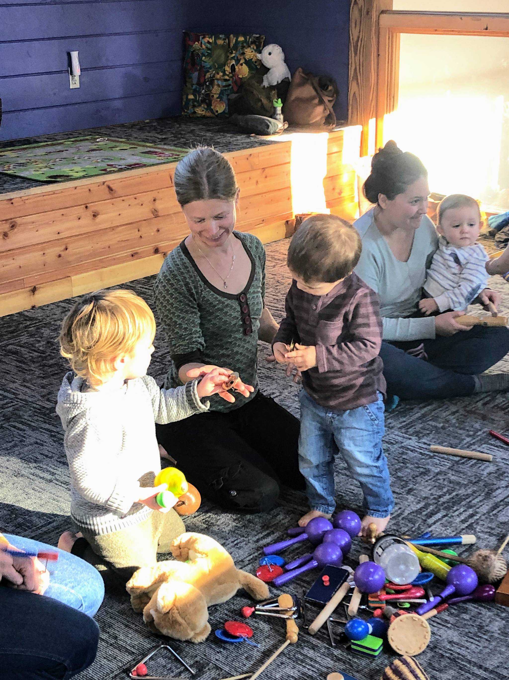 New “Music Together” classes starting soon at the Funhouse