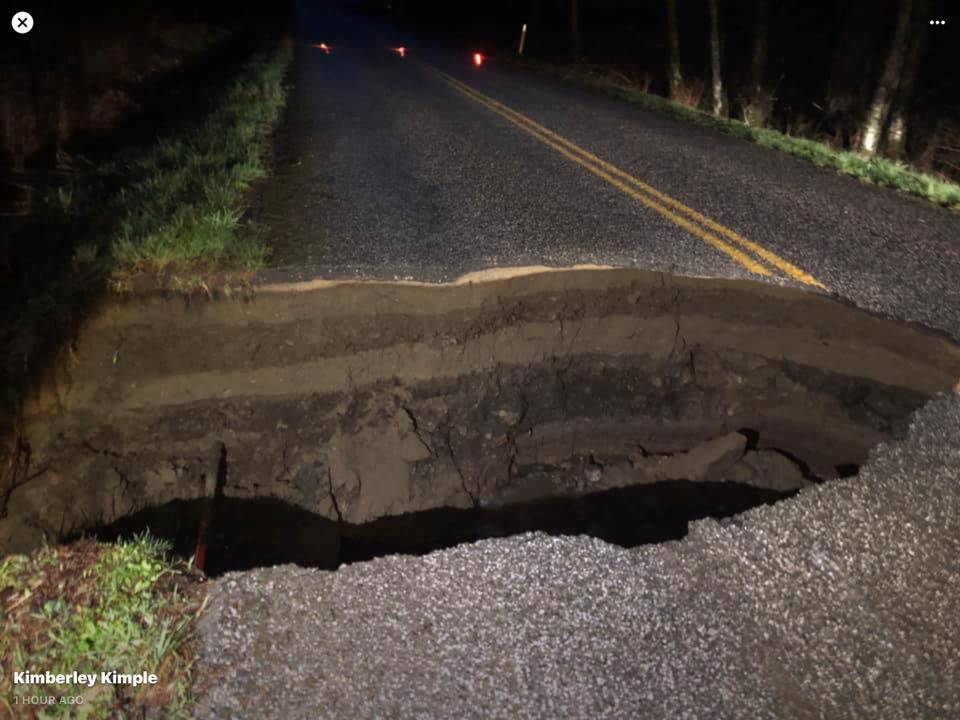 Contributed photo | Killebrew Lake Rd. east of Laporte Rd.