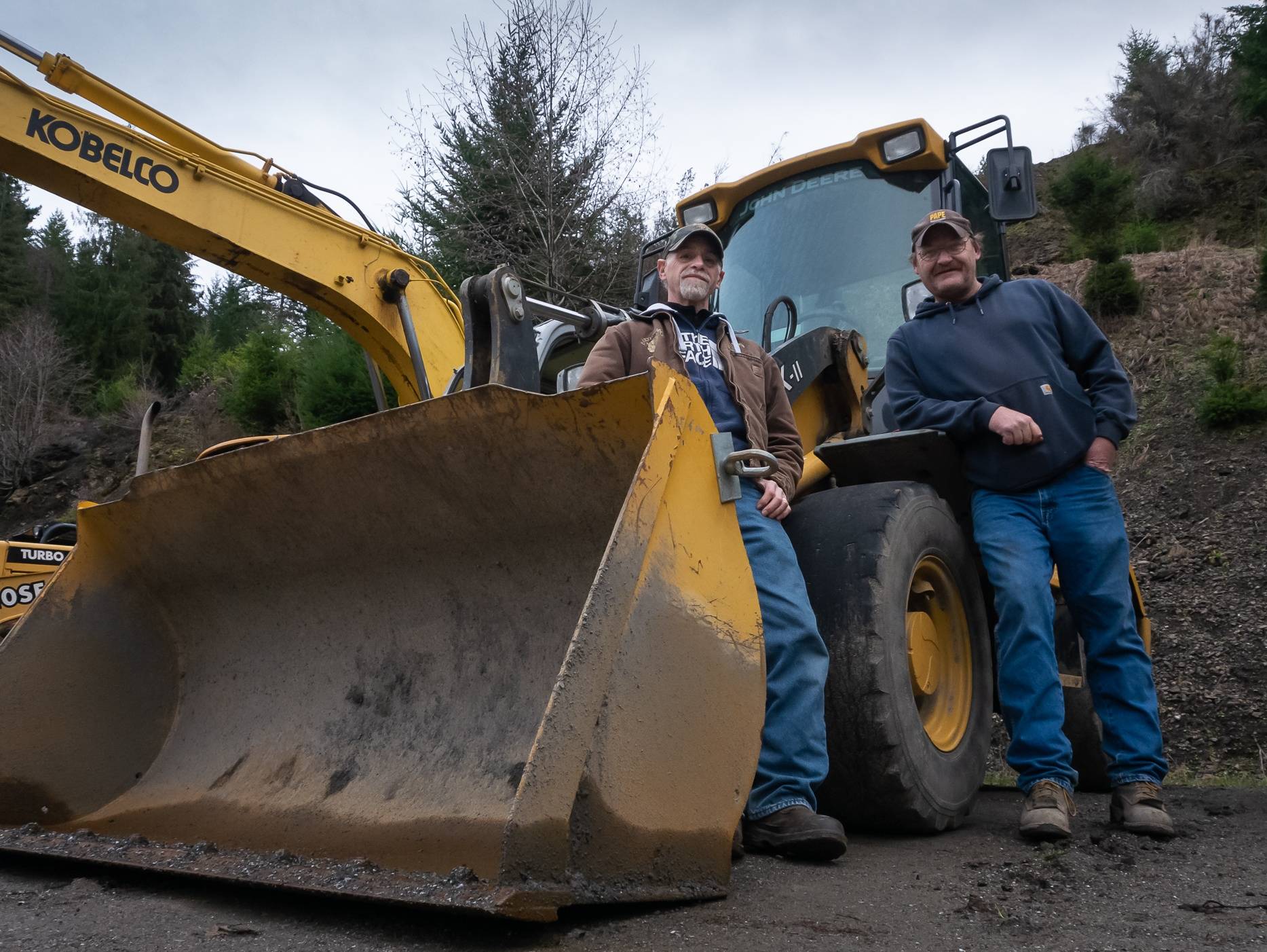 Earthworks new owners. (Contributed photo.)