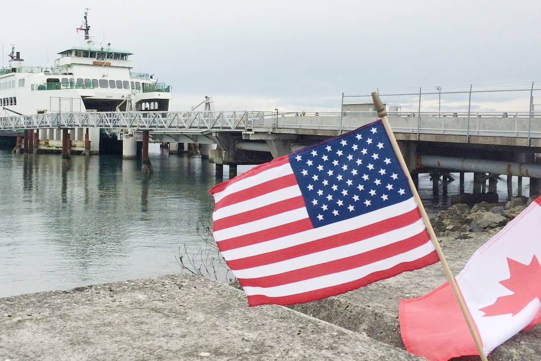 Start of state ferry service to Canada suspended until April 28