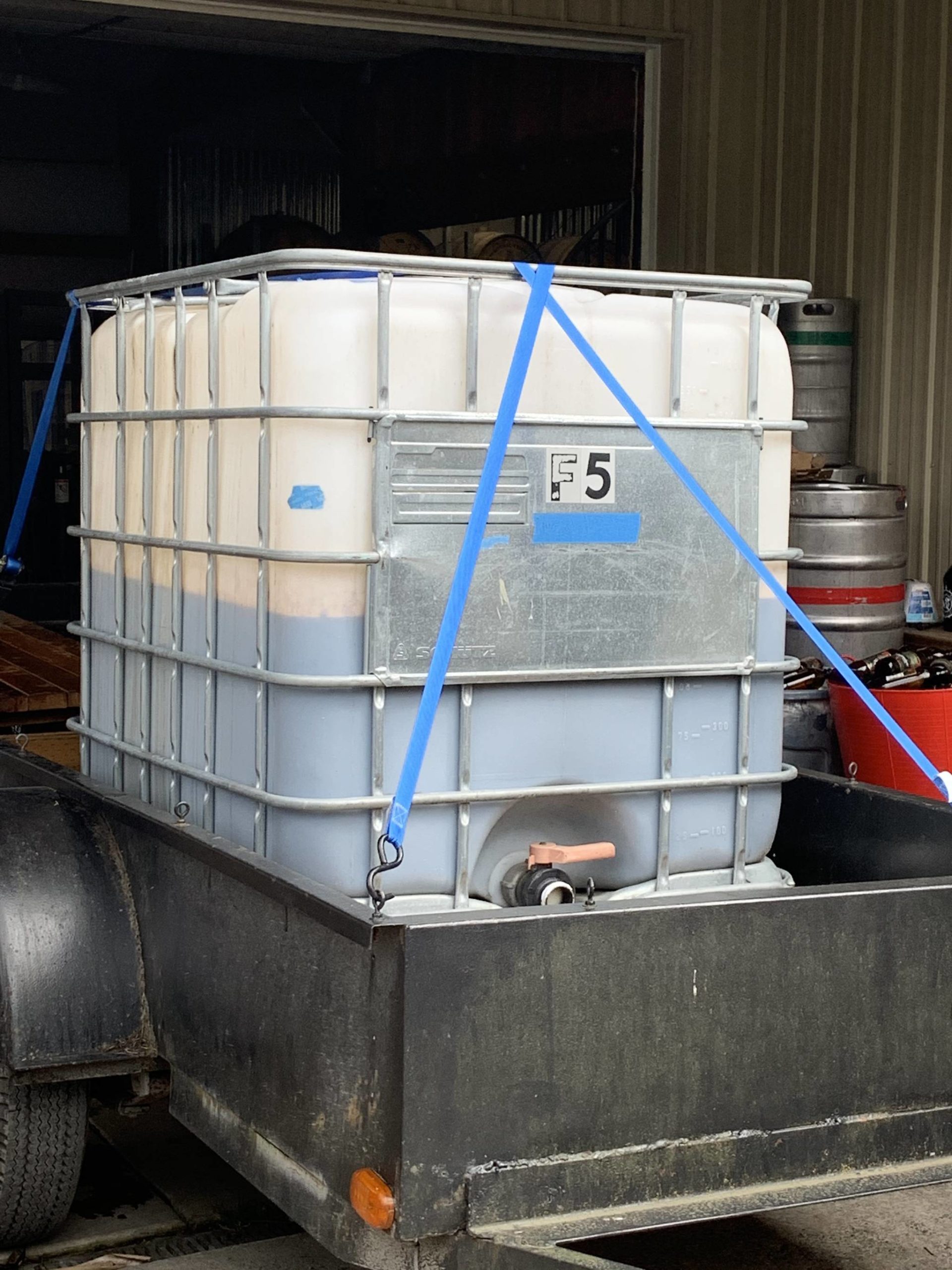 Free Orcas Island Distillery Sanitizer available