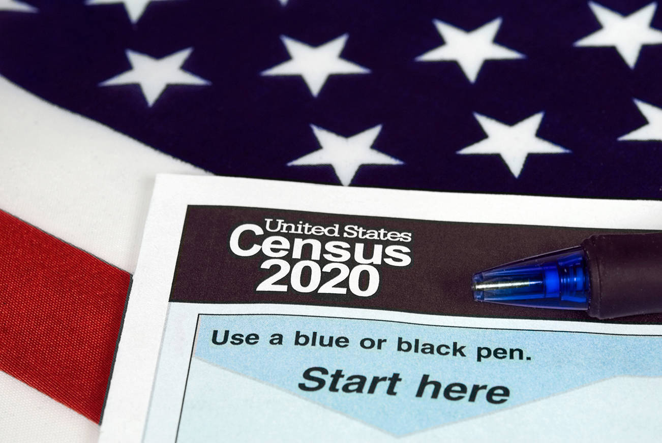 Be counted in the 2020 census