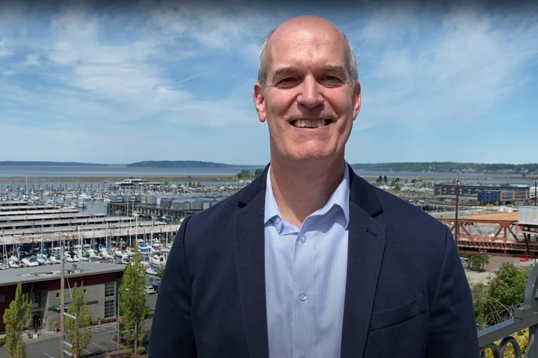 Larsen virtually launches re-election campaign