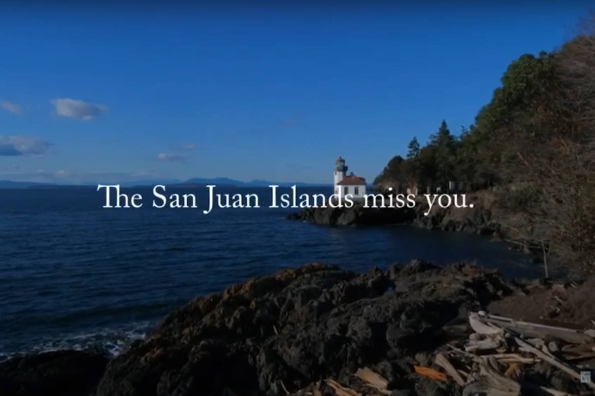New video from visitors bureau: ‘The San Juan Islands Miss You’