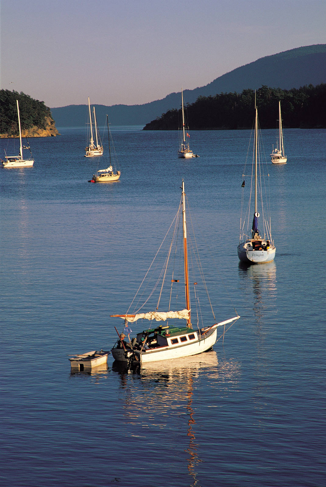 Boating green in the Salish Sea. (Contributed photo.)