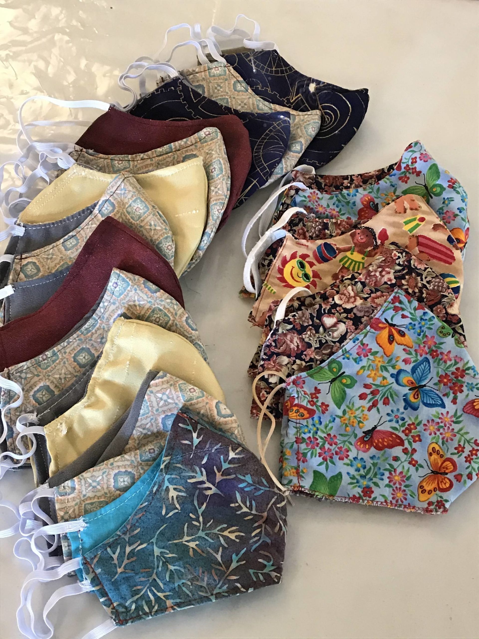 Sew4ZeroWaste meets COVID-19 helps coordinate ‘Orcas Mask Makers United’