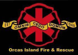 Orcas Island volunteer firefighters step up for virtual climb