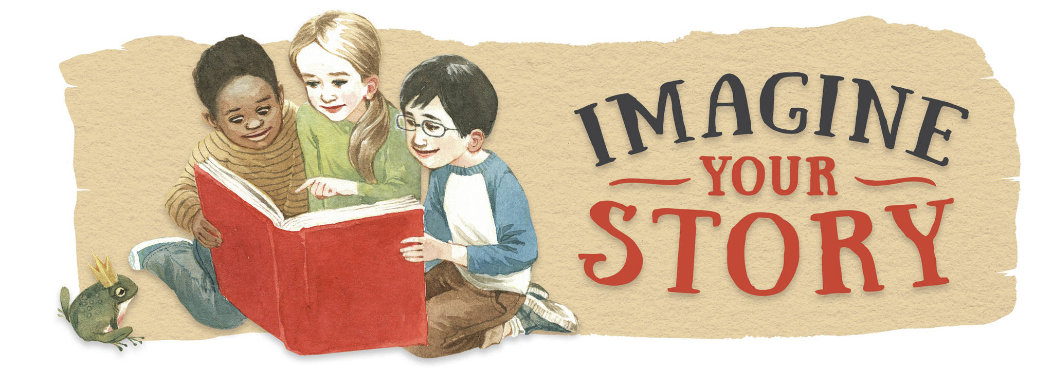 “Imagine your Story” with the Orcas Library