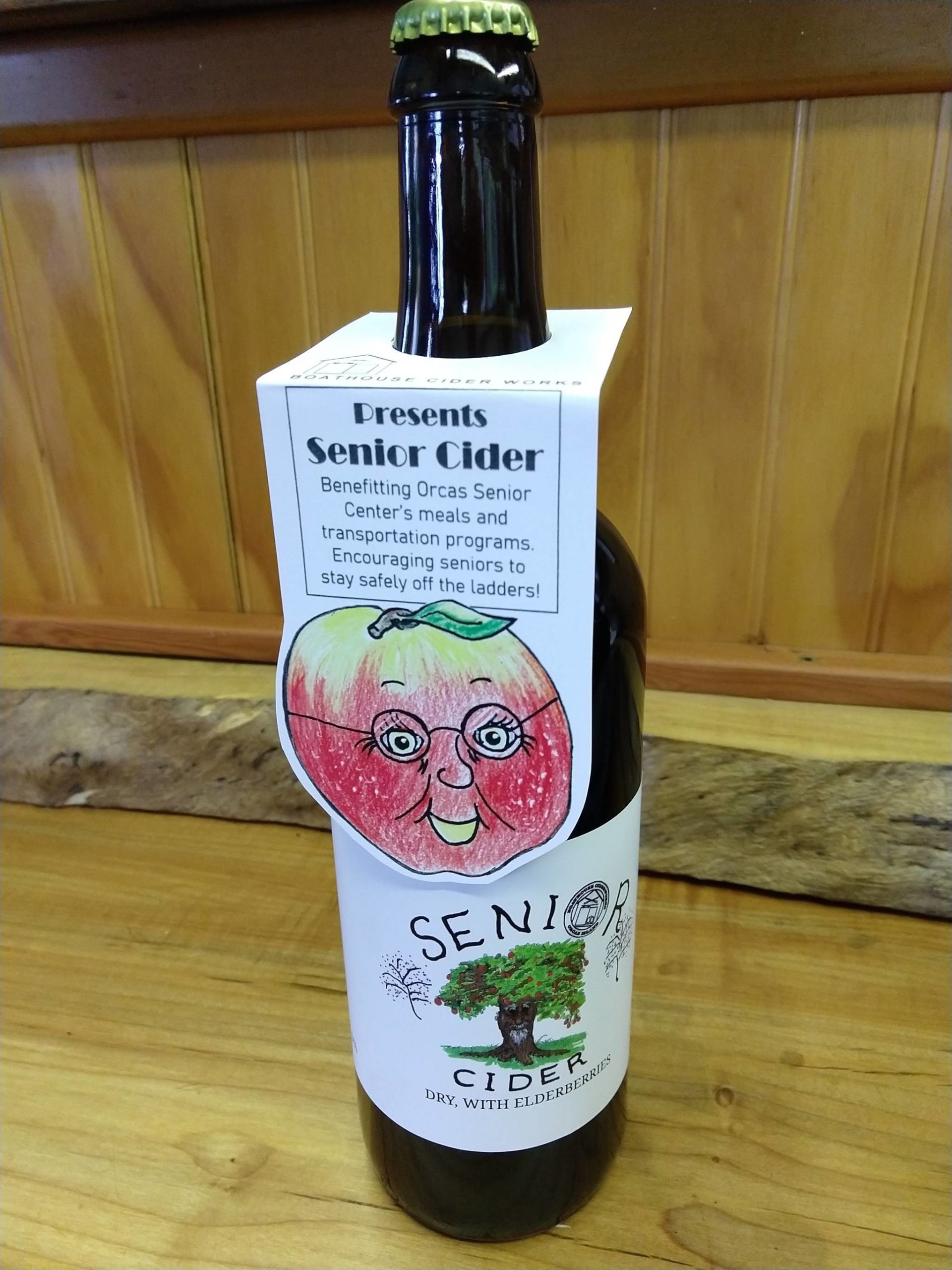 Senior Cider Available Now at Boathouse Ciderworks