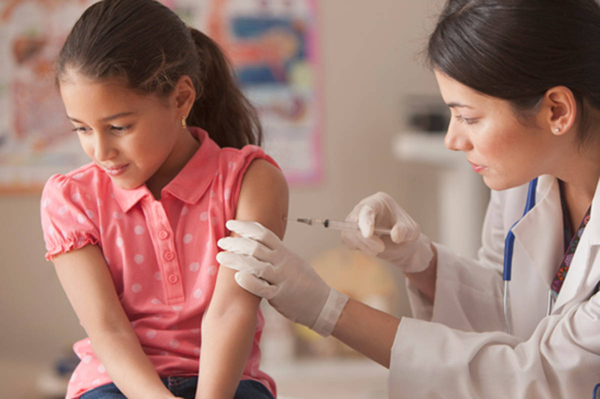 Keep your child safe by staying up to date on vaccinations during COVID-19