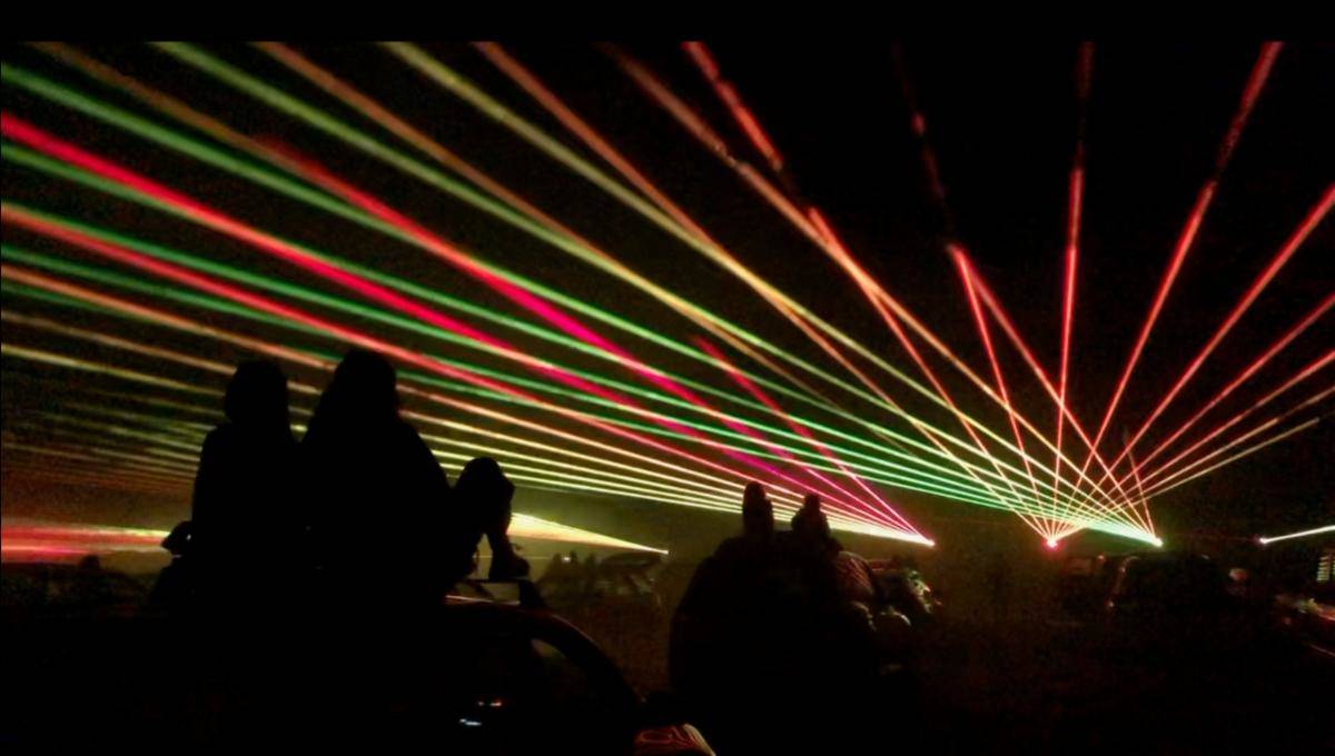 Laser show (Contributed photo.)