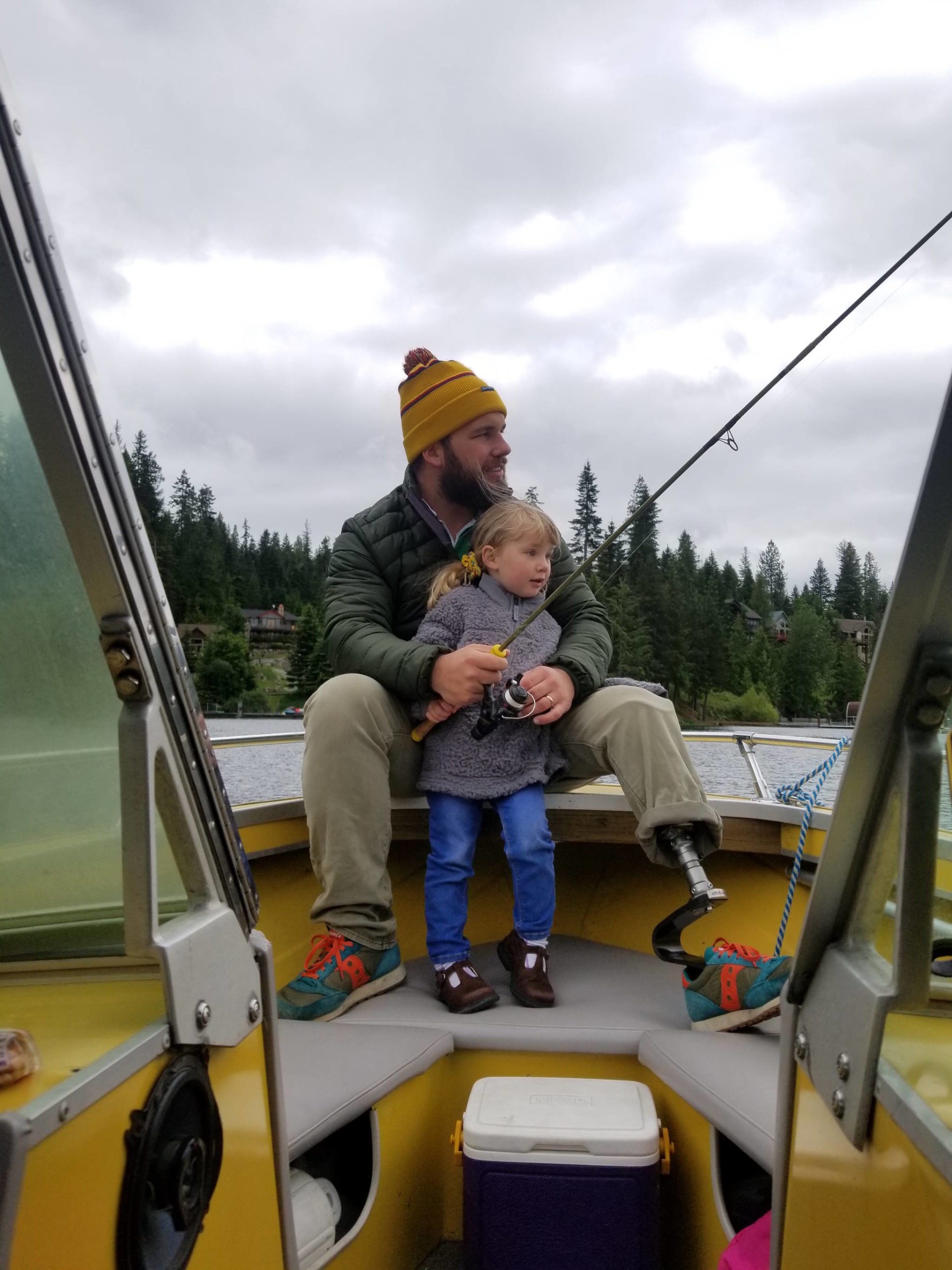 Leg amputation has not held Jacob Hansen back